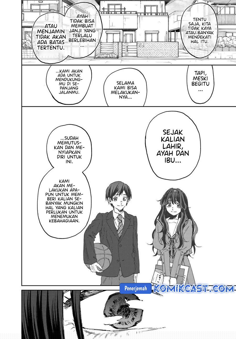 Kaoru Hana wa Rin to Saku Chapter 131 Gambar 21