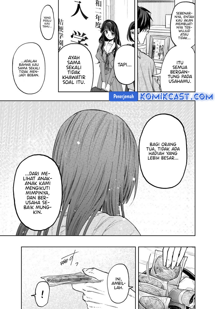 Kaoru Hana wa Rin to Saku Chapter 131 Gambar 22