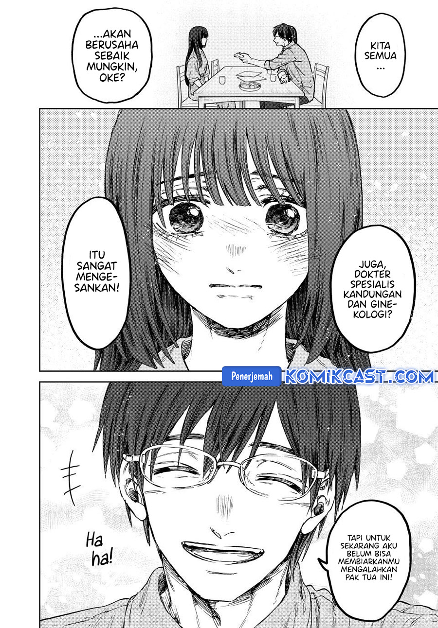 Kaoru Hana wa Rin to Saku Chapter 131 Gambar 23