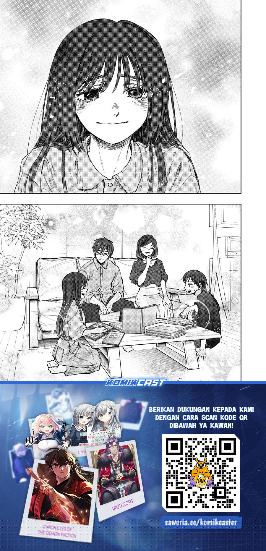 Kaoru Hana wa Rin to Saku Chapter 131 Gambar 26