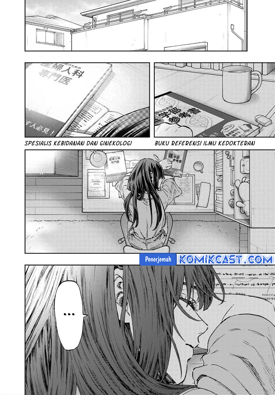 Kaoru Hana wa Rin to Saku Chapter 131 Gambar 5