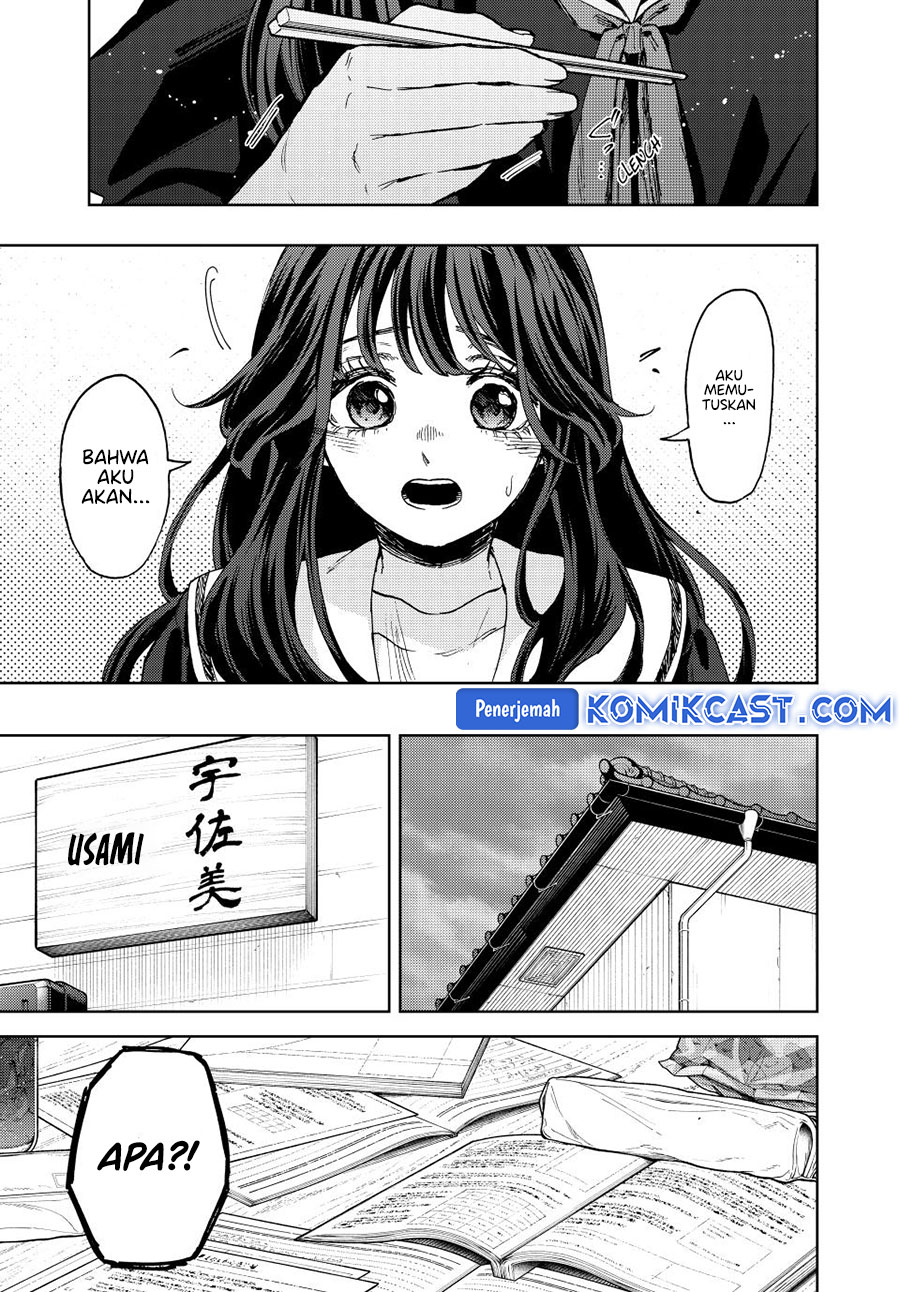 Kaoru Hana wa Rin to Saku Chapter 132 Gambar 10
