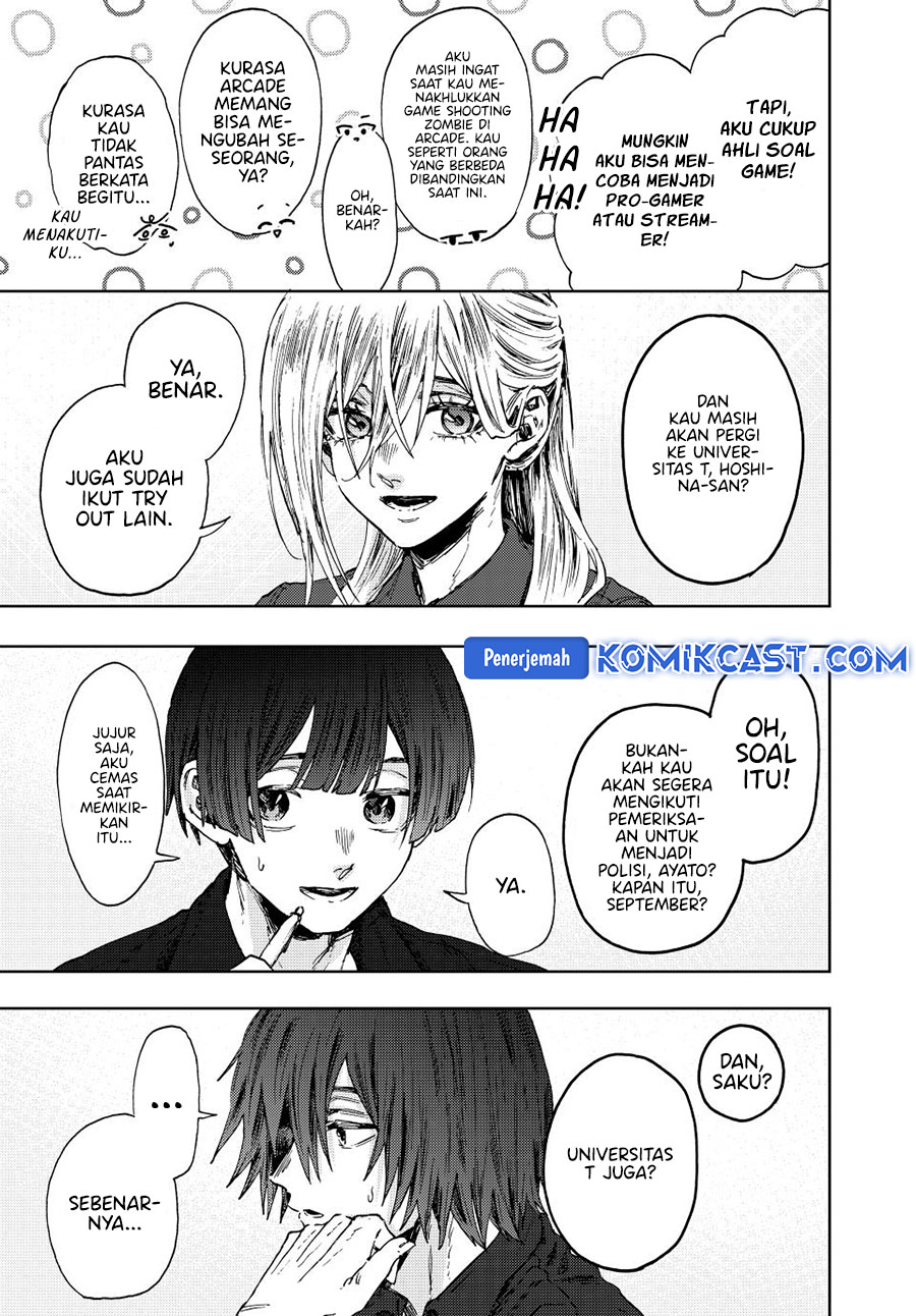 Kaoru Hana wa Rin to Saku Chapter 132 Gambar 16