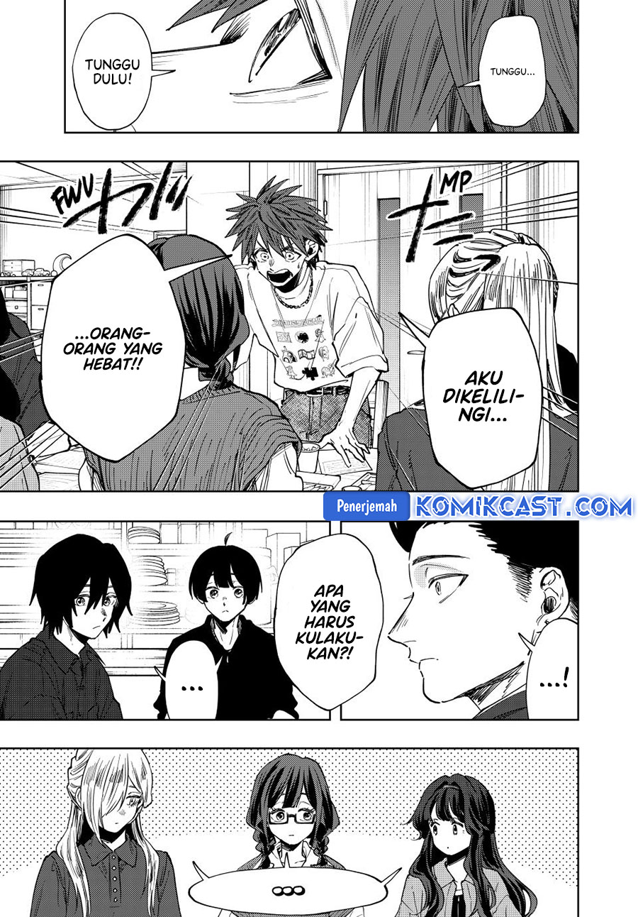 Kaoru Hana wa Rin to Saku Chapter 132 Gambar 18