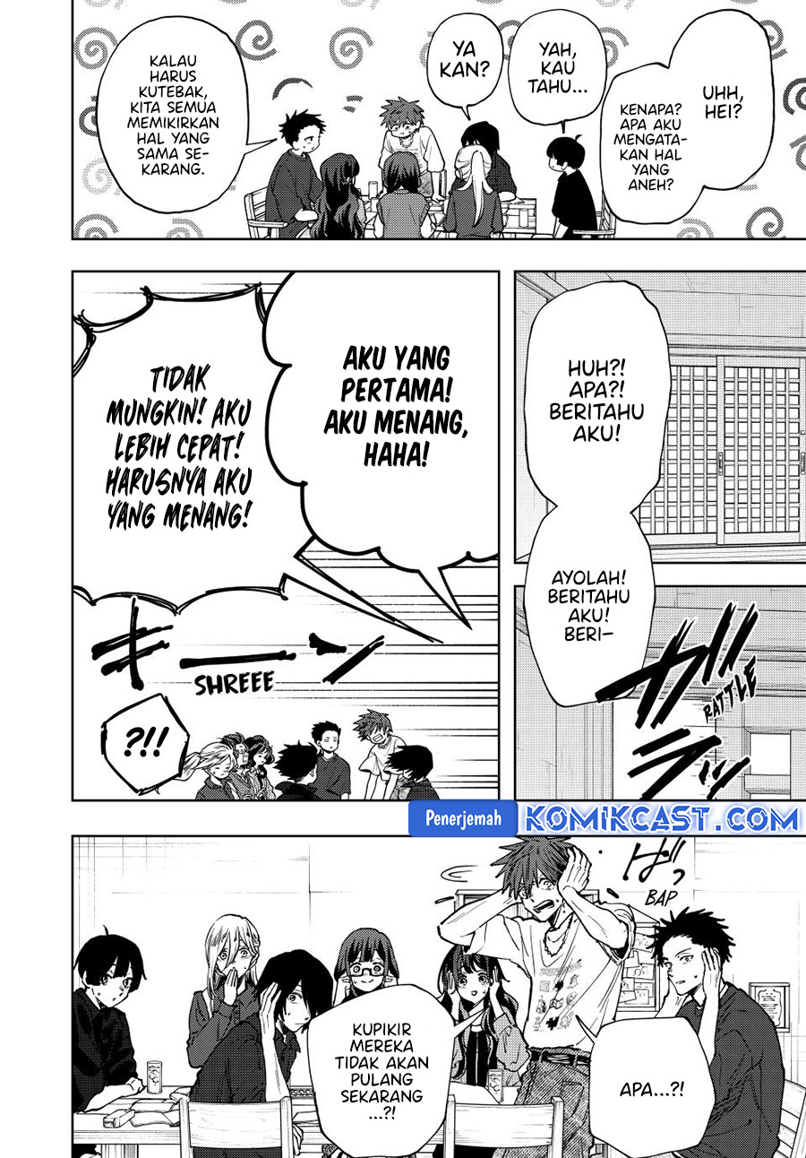 Kaoru Hana wa Rin to Saku Chapter 132 Gambar 19