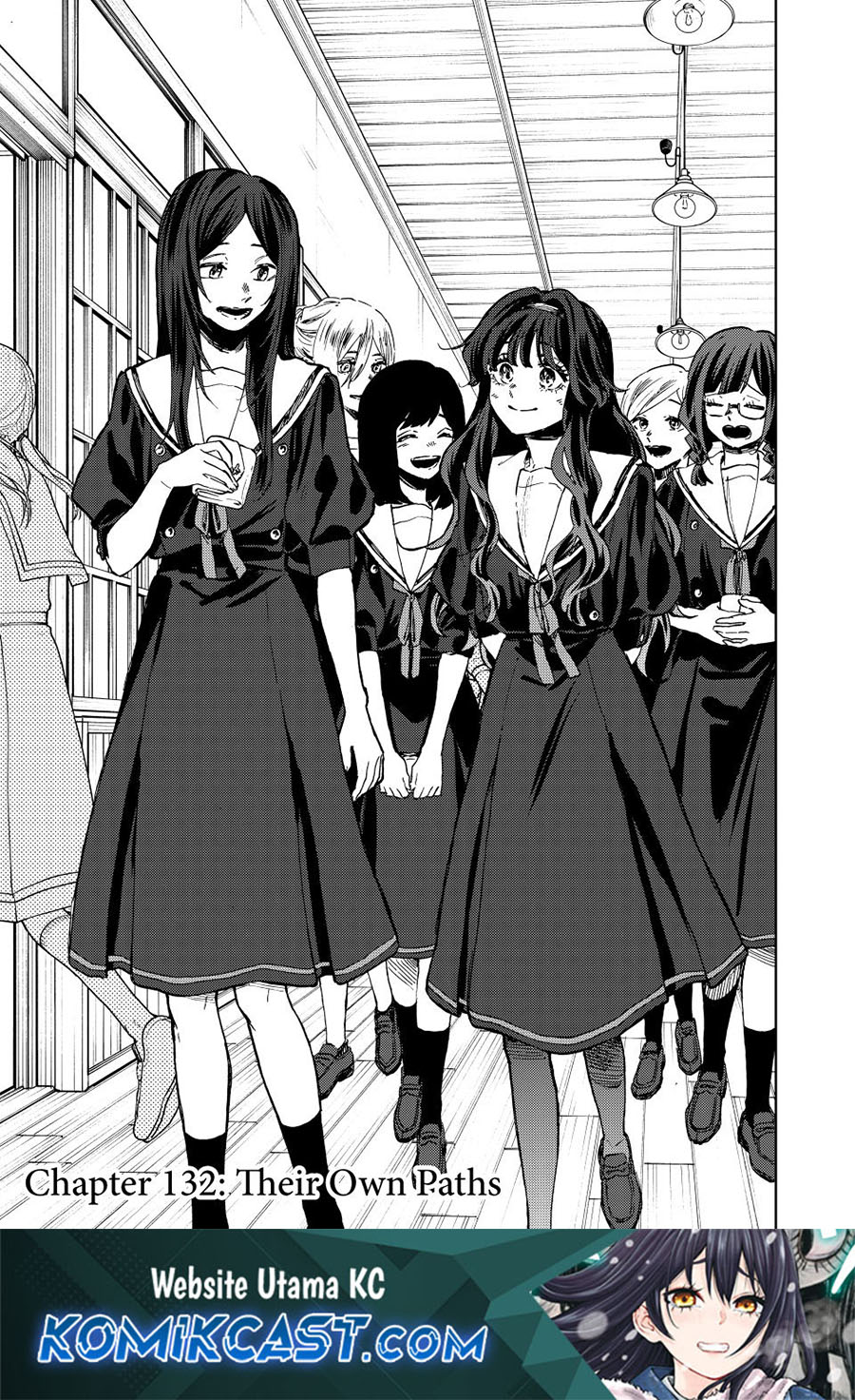 Manga Kaoru Hana wa Rin to Saku Chapter 132 gambar nomor 2