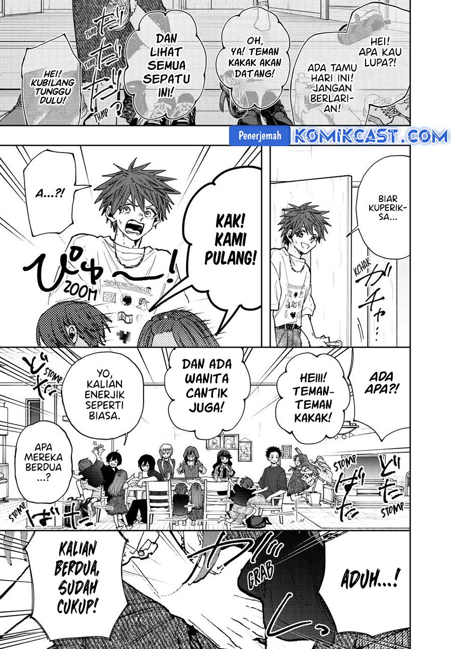 Kaoru Hana wa Rin to Saku Chapter 132 Gambar 20