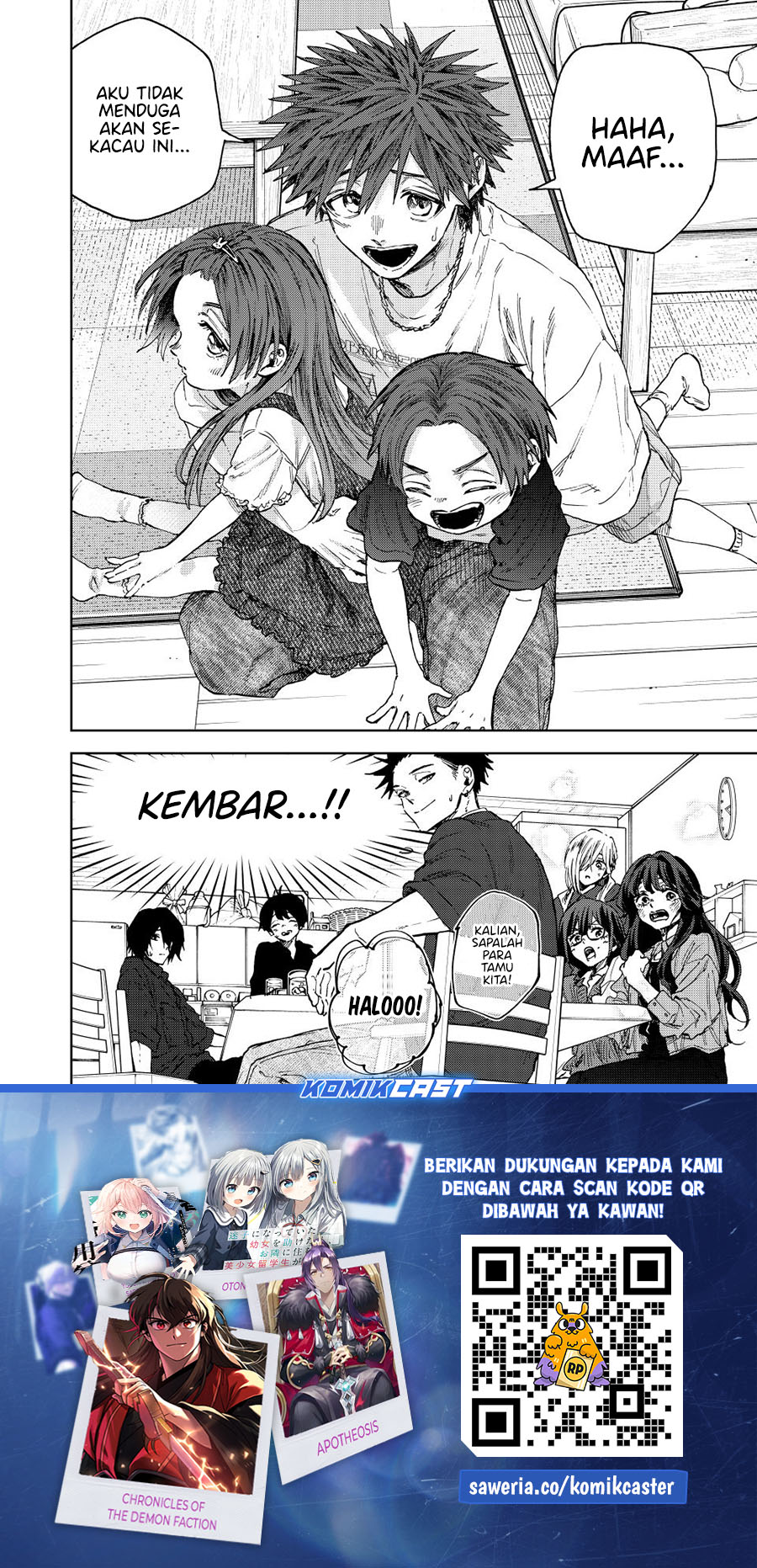 Kaoru Hana wa Rin to Saku Chapter 132 Gambar 21