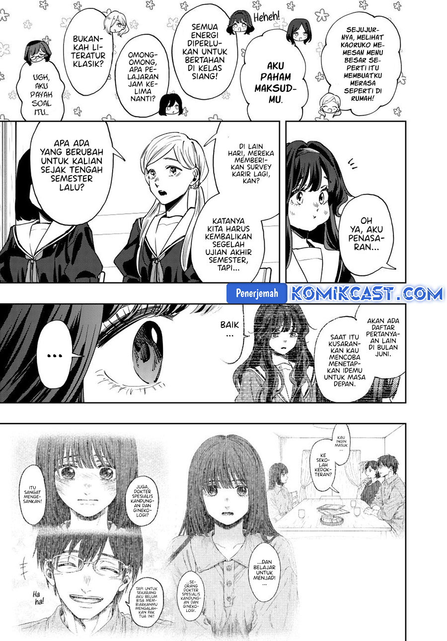 Kaoru Hana wa Rin to Saku Chapter 132 Gambar 4