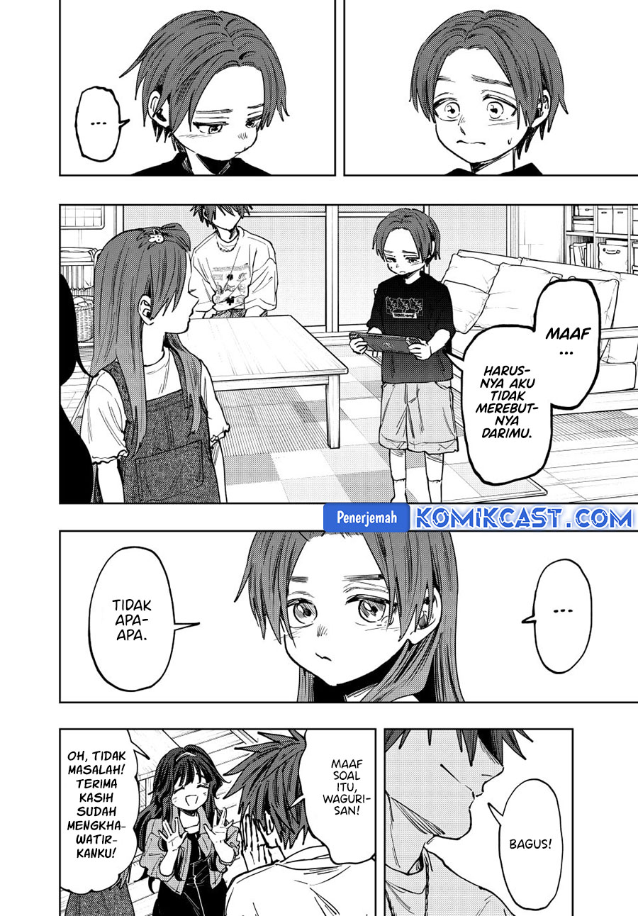 Kaoru Hana wa Rin to Saku Chapter 133 Gambar 12