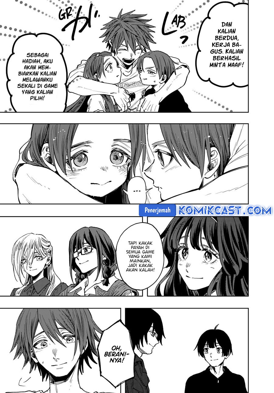 Kaoru Hana wa Rin to Saku Chapter 133 Gambar 13