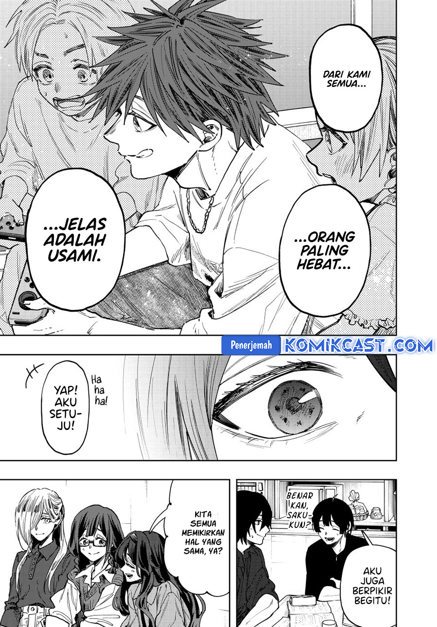 Kaoru Hana wa Rin to Saku Chapter 133 Gambar 15