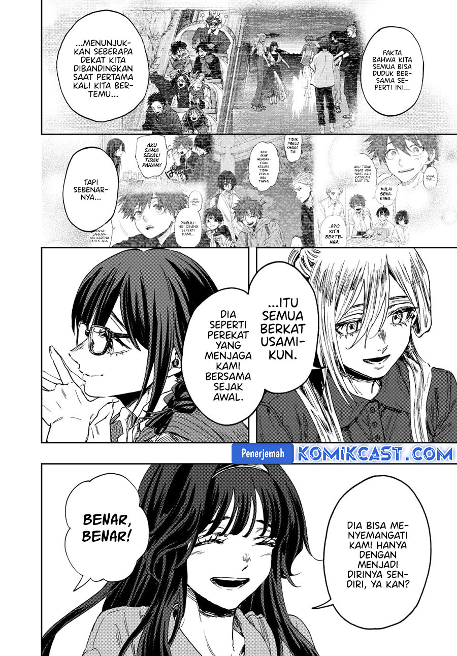 Kaoru Hana wa Rin to Saku Chapter 133 Gambar 16