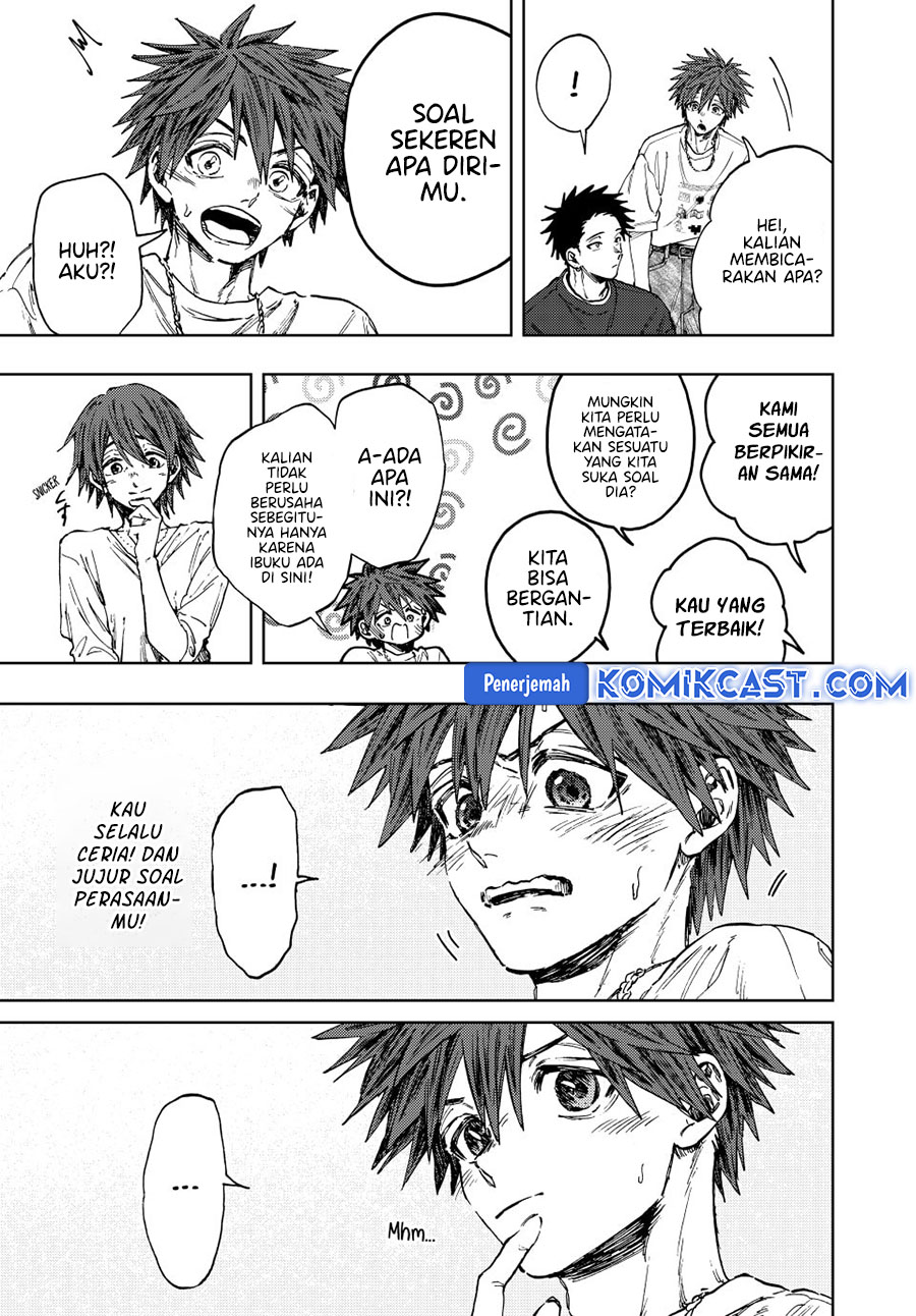 Kaoru Hana wa Rin to Saku Chapter 133 Gambar 19