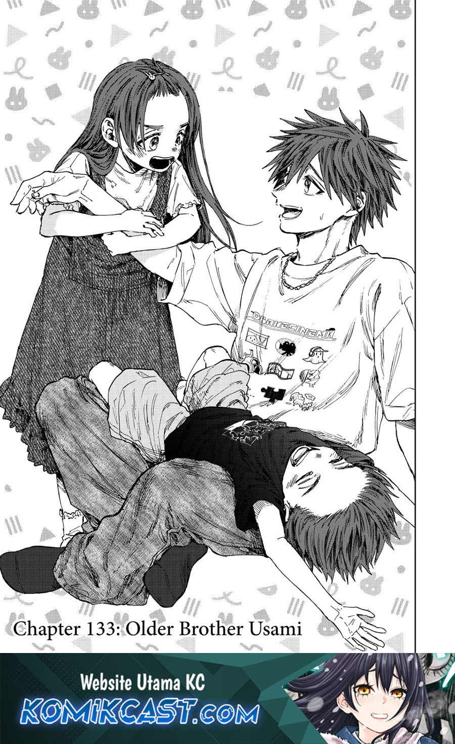 Manga Kaoru Hana wa Rin to Saku Chapter 133 gambar nomor 2