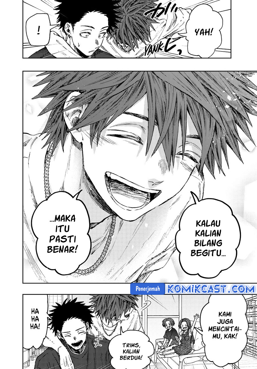 Kaoru Hana wa Rin to Saku Chapter 133 Gambar 20