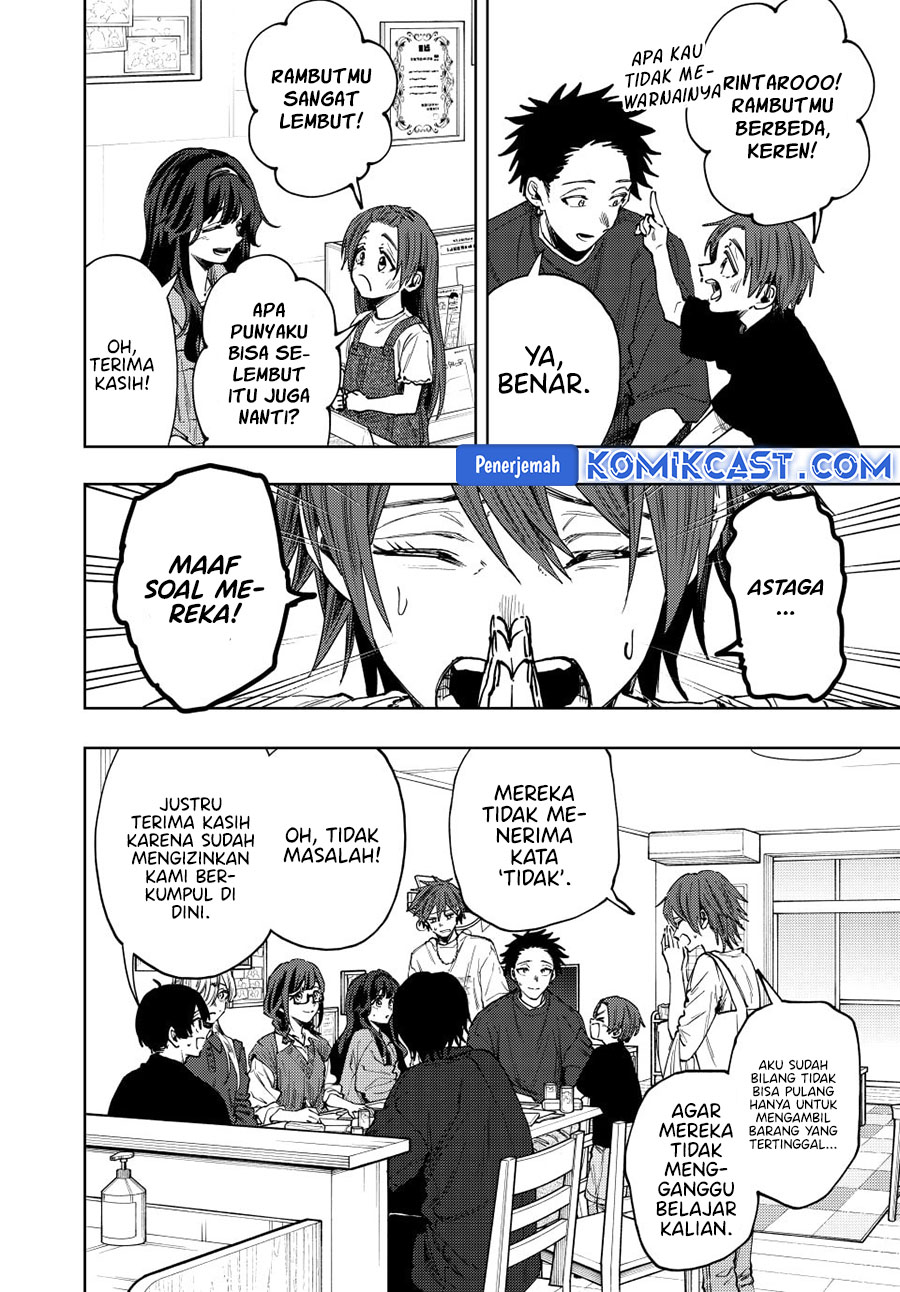 Kaoru Hana wa Rin to Saku Chapter 133 Gambar 3