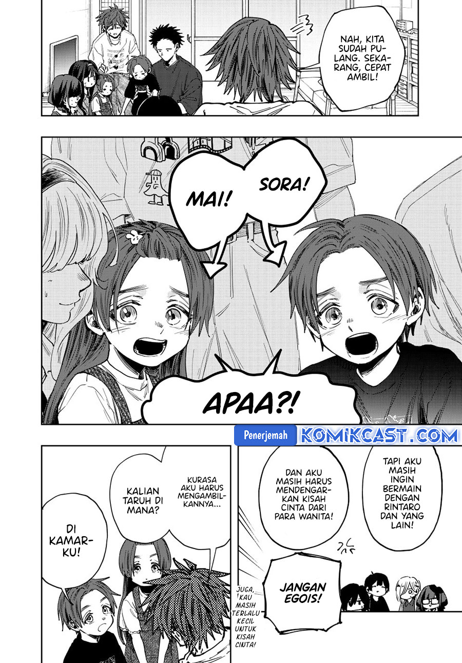 Kaoru Hana wa Rin to Saku Chapter 133 Gambar 5