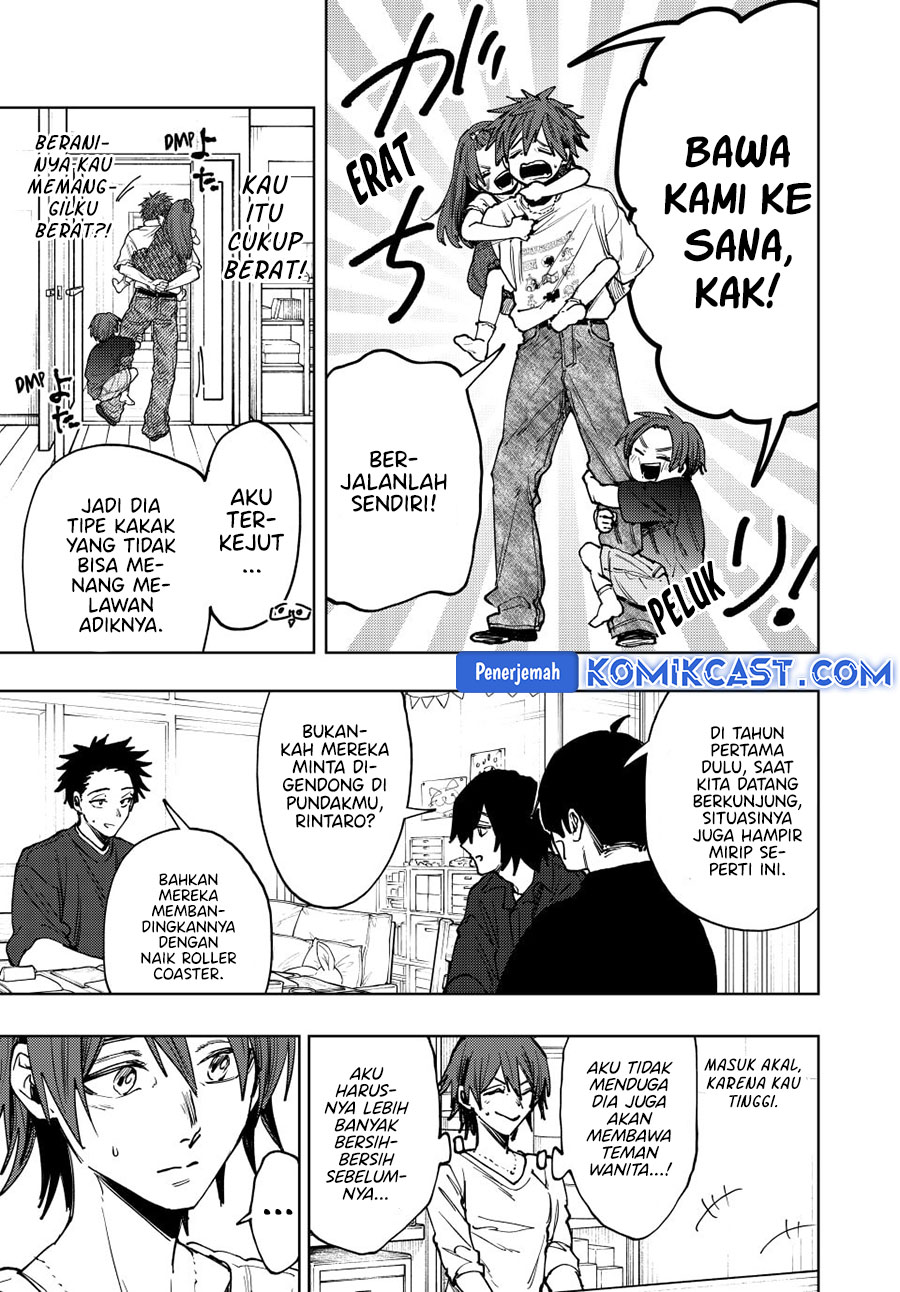 Kaoru Hana wa Rin to Saku Chapter 133 Gambar 6