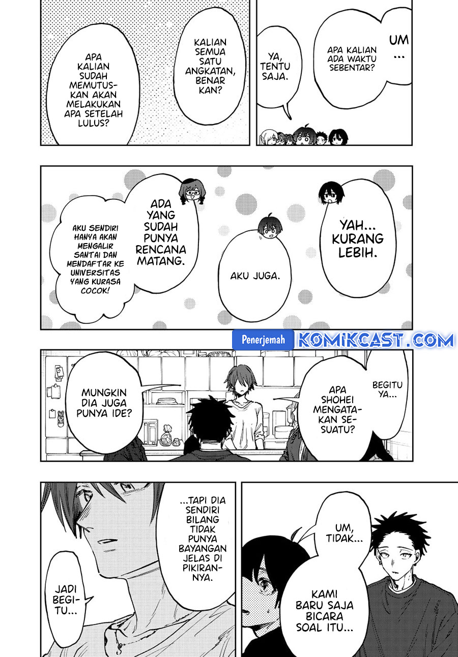 Kaoru Hana wa Rin to Saku Chapter 133 Gambar 7