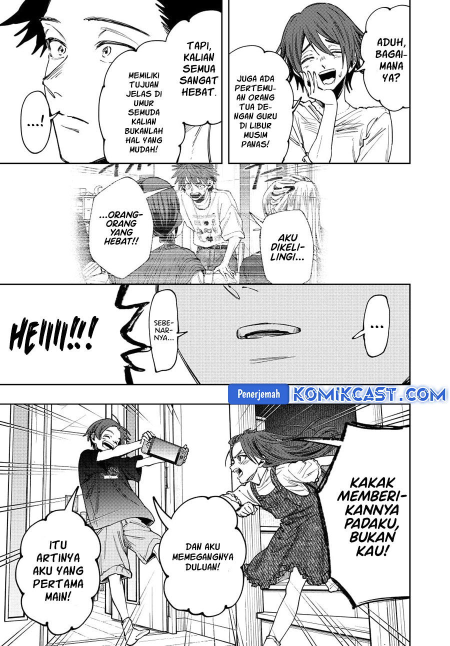 Kaoru Hana wa Rin to Saku Chapter 133 Gambar 8