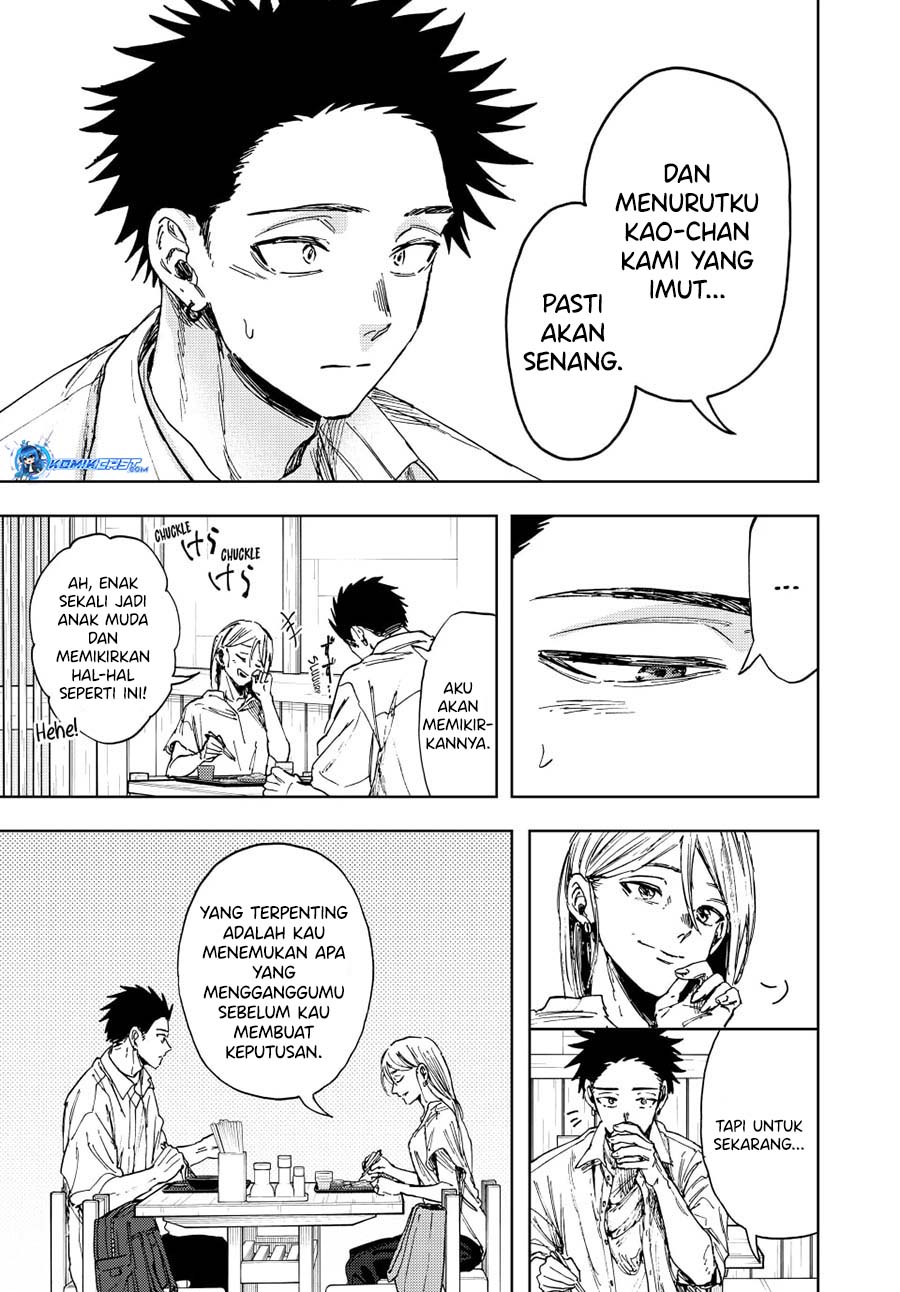 Kaoru Hana wa Rin to Saku Chapter 144 Gambar 10