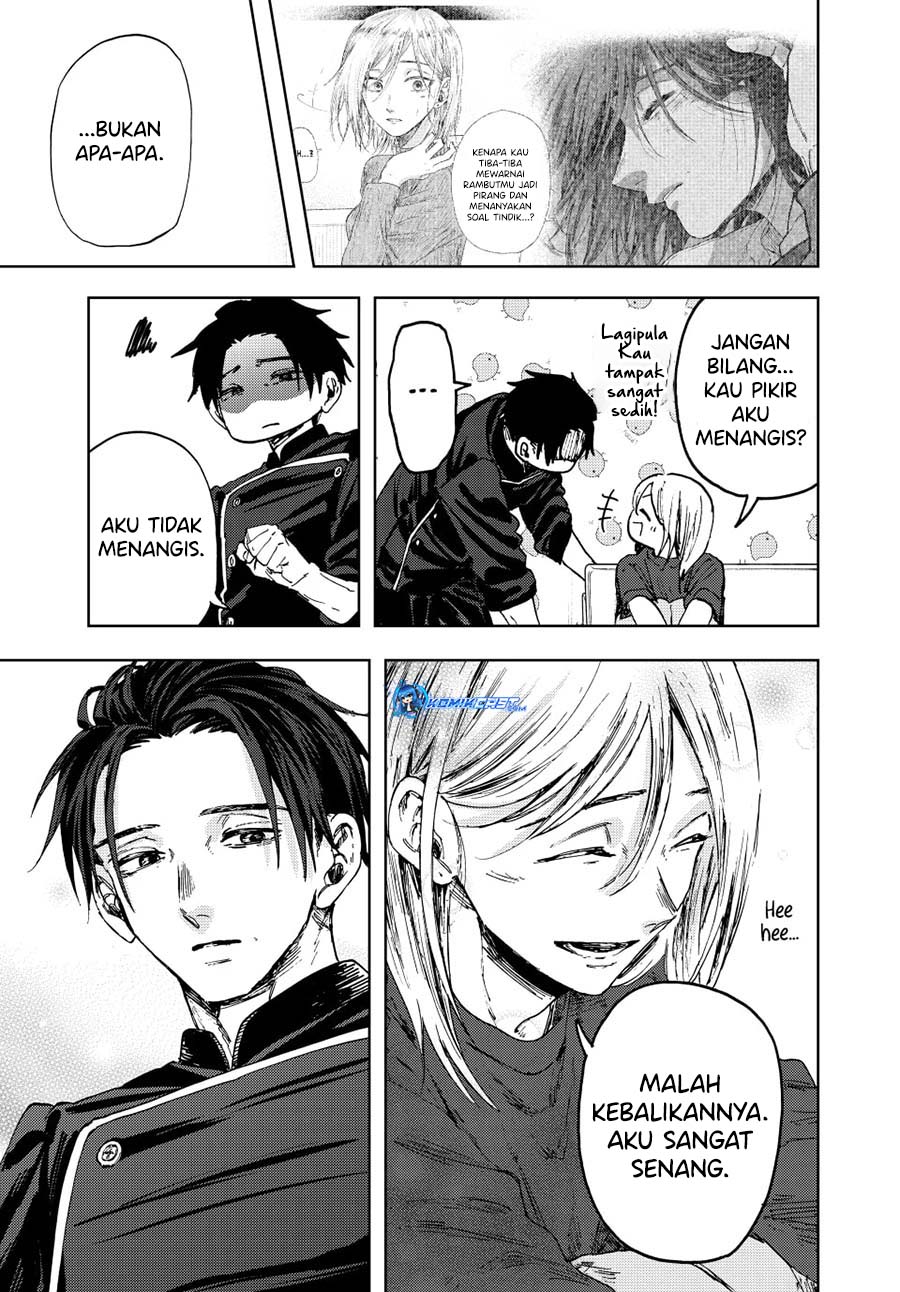 Kaoru Hana wa Rin to Saku Chapter 144 Gambar 14