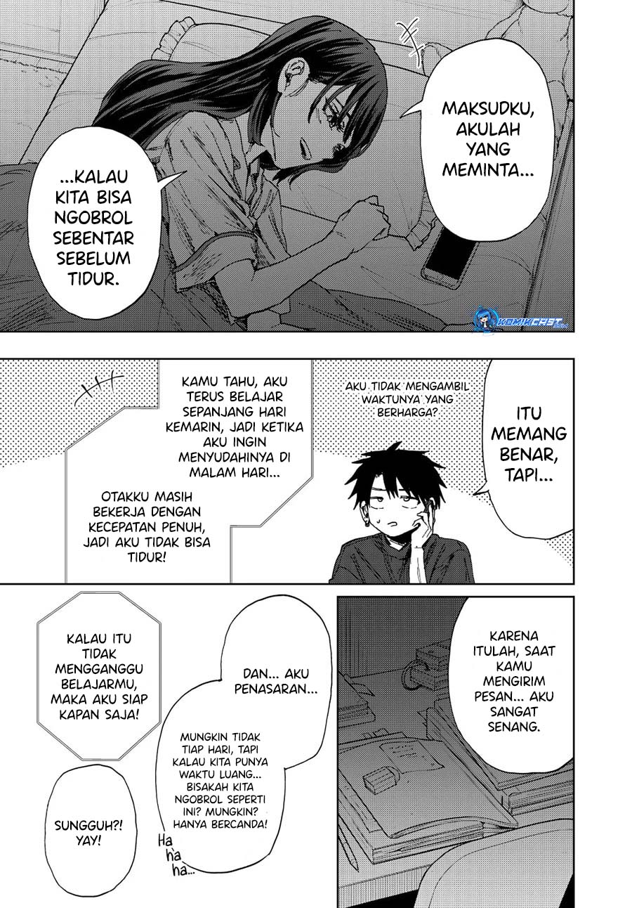 Kaoru Hana wa Rin to Saku Chapter 144 Gambar 16