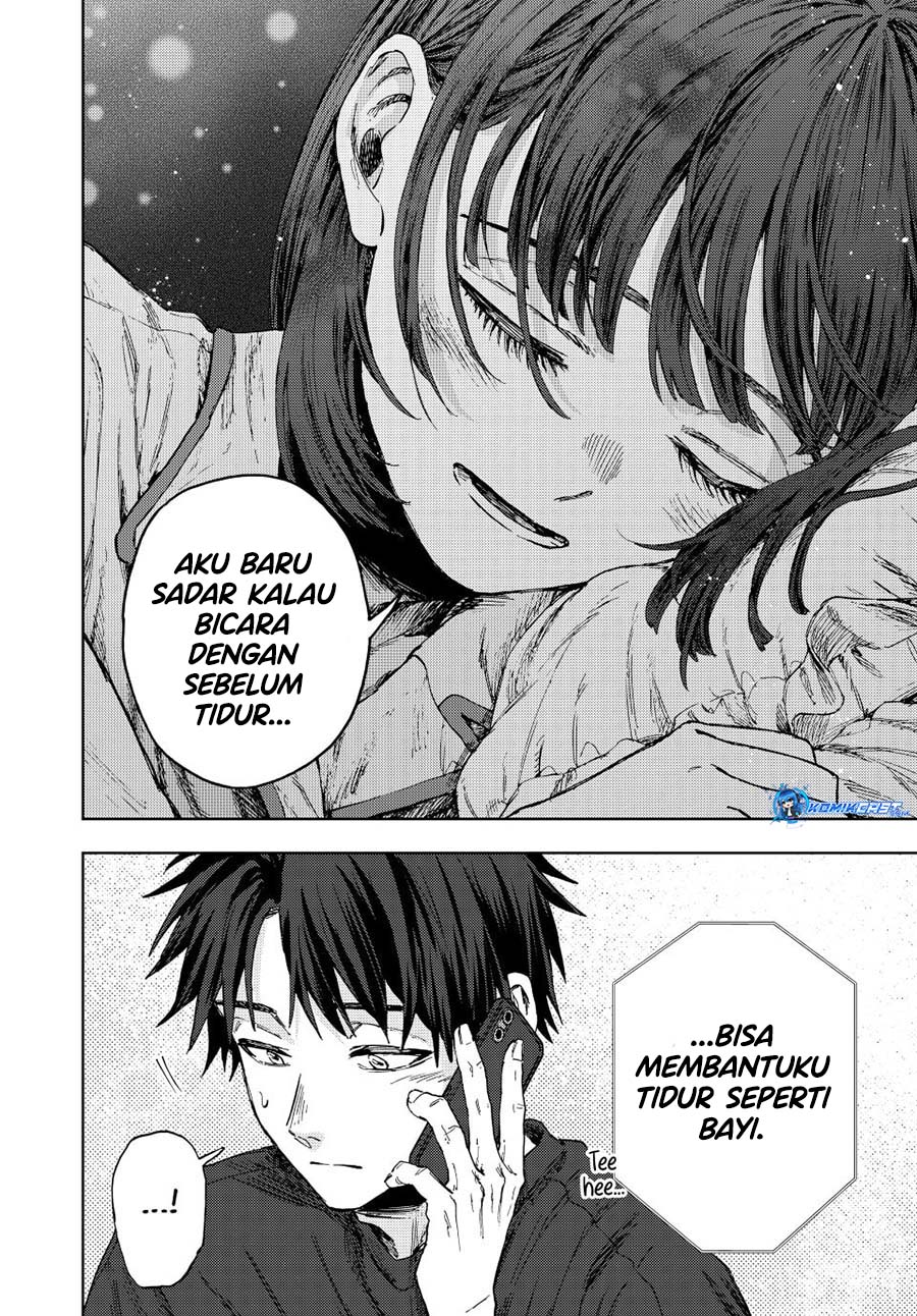 Kaoru Hana wa Rin to Saku Chapter 144 Gambar 17
