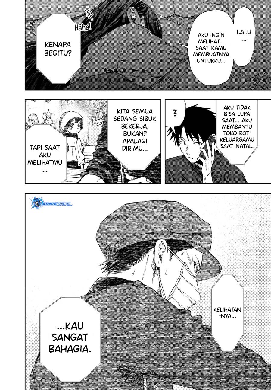 Kaoru Hana wa Rin to Saku Chapter 144 Gambar 19