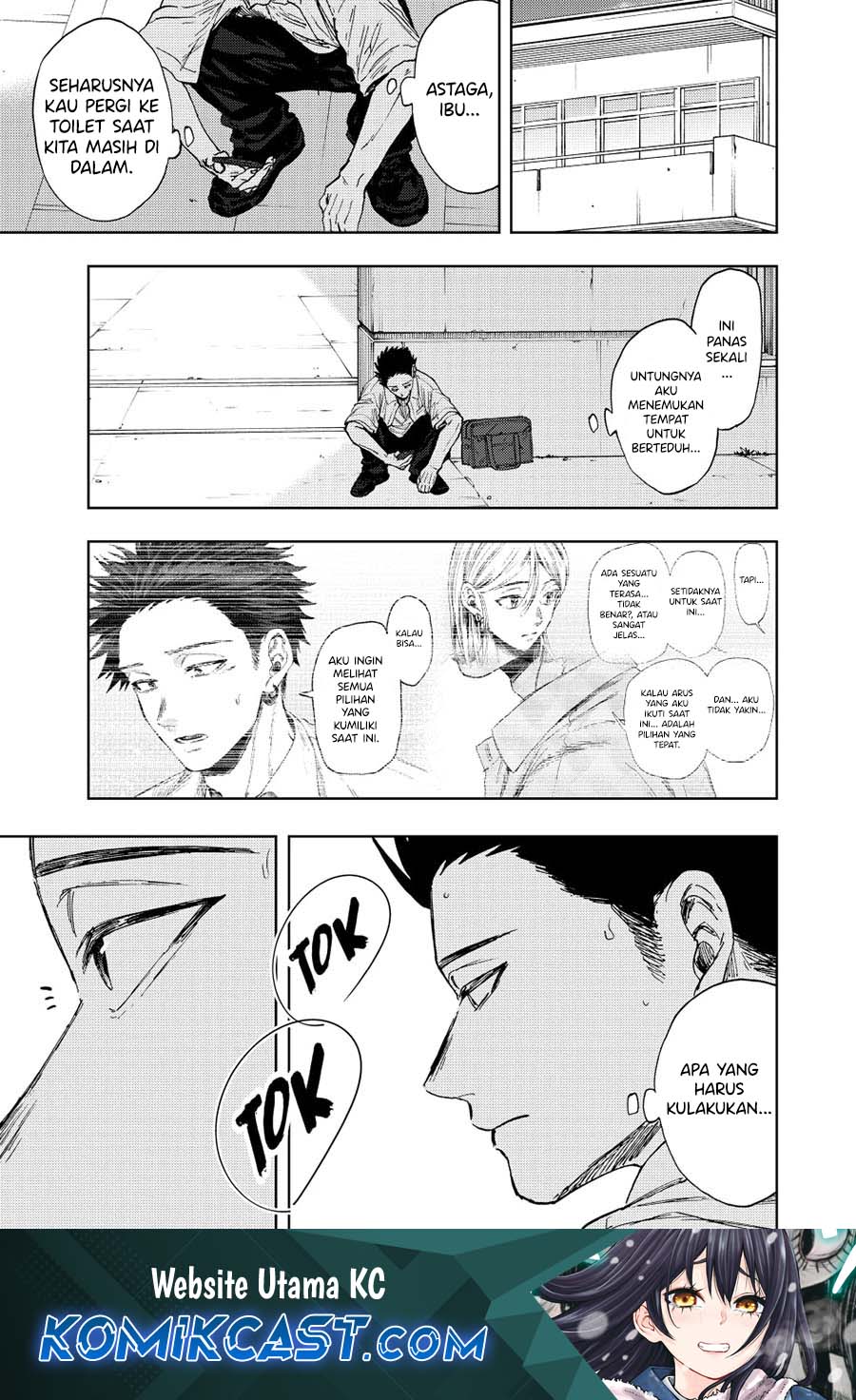 Manga Kaoru Hana wa Rin to Saku Chapter 144 gambar nomor 2