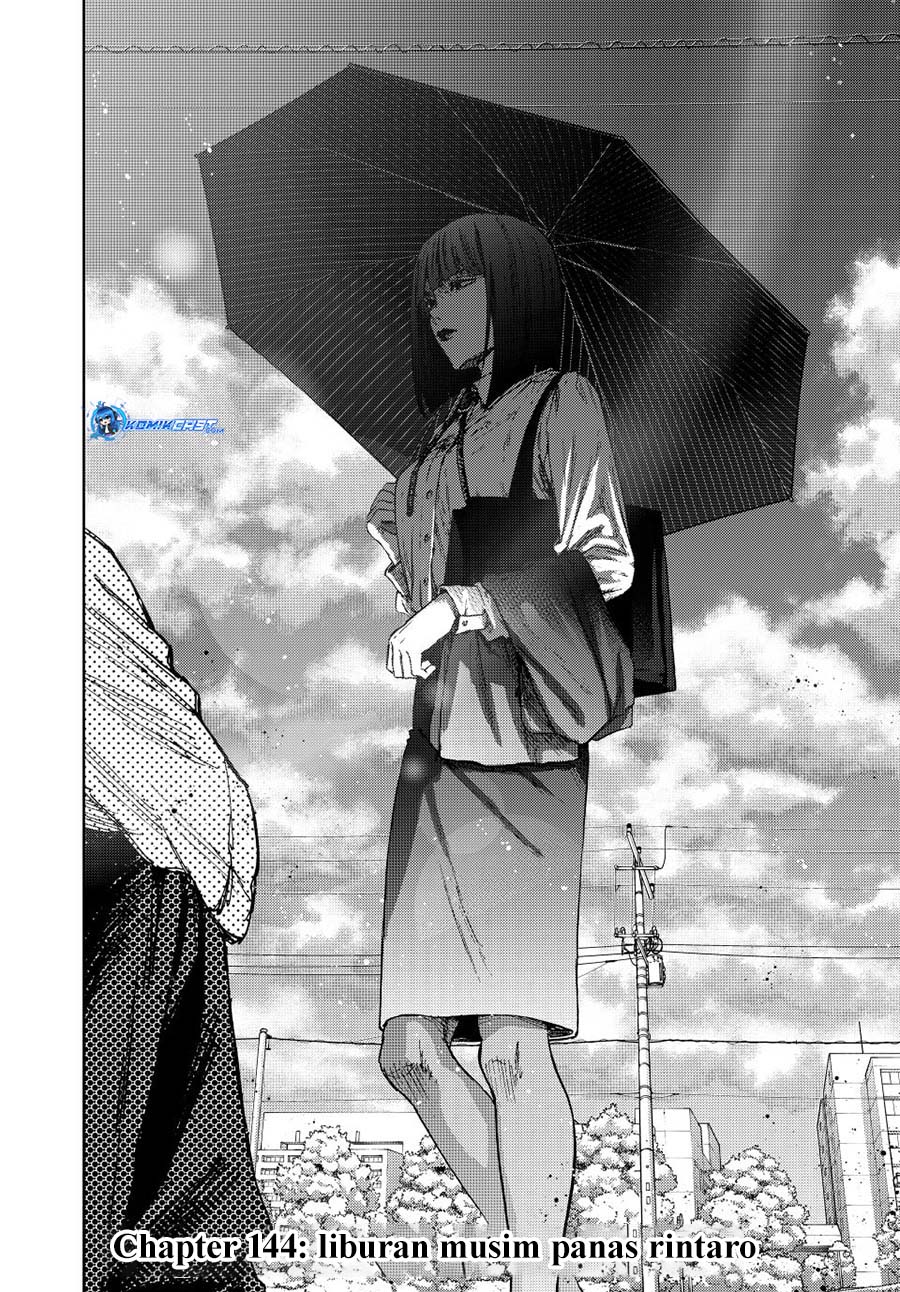 Kaoru Hana wa Rin to Saku Chapter 144 Gambar 3