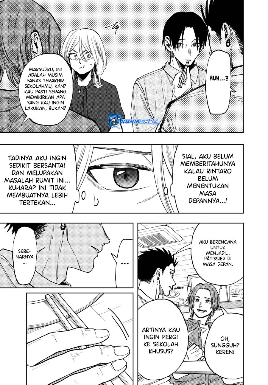 Kaoru Hana wa Rin to Saku Chapter 145 Gambar 10