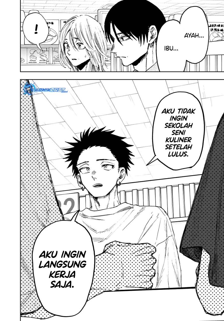 Kaoru Hana wa Rin to Saku Chapter 145 Gambar 11