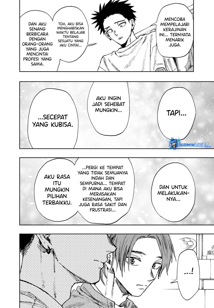 Kaoru Hana wa Rin to Saku Chapter 145 Gambar 13