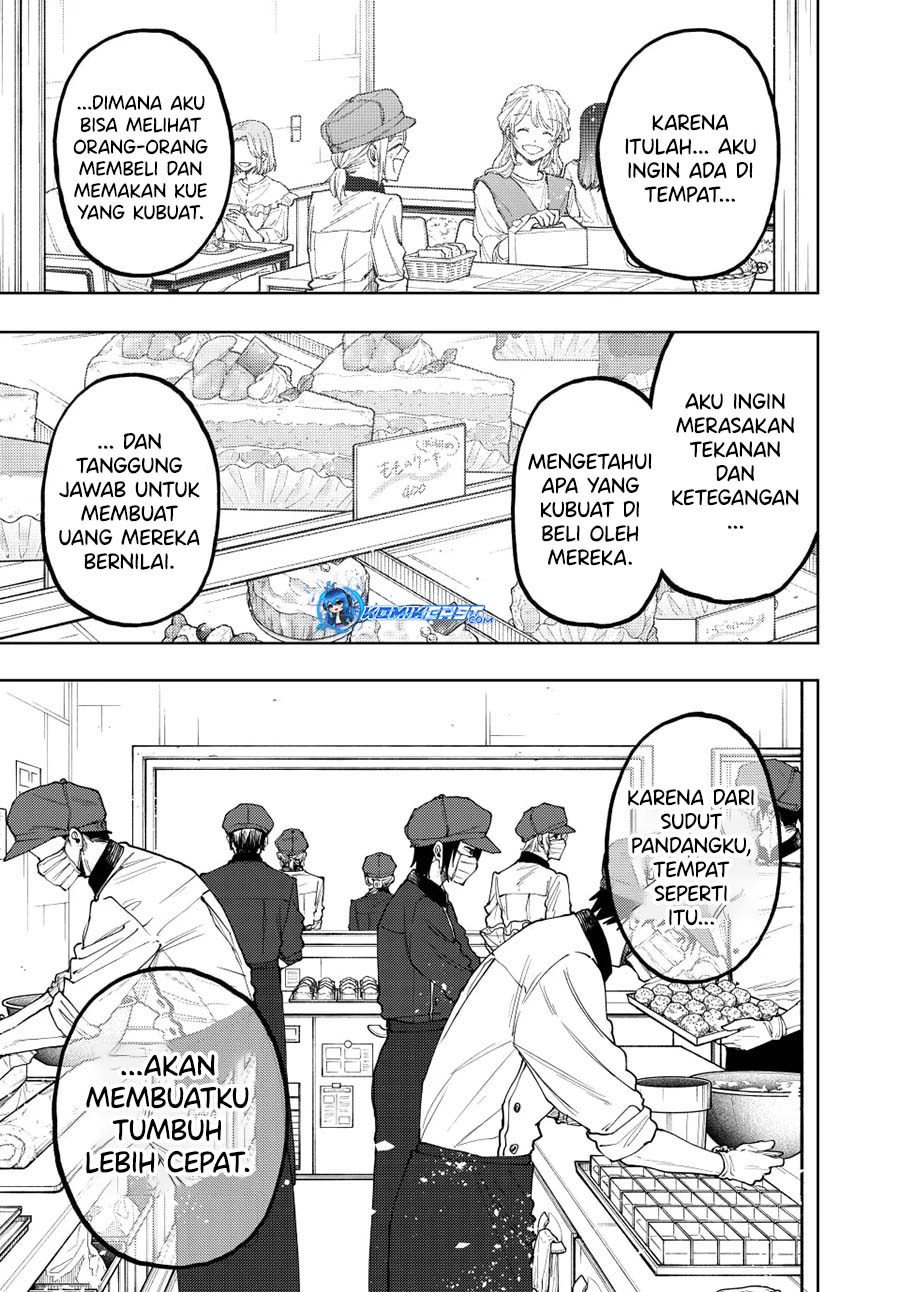 Kaoru Hana wa Rin to Saku Chapter 145 Gambar 14