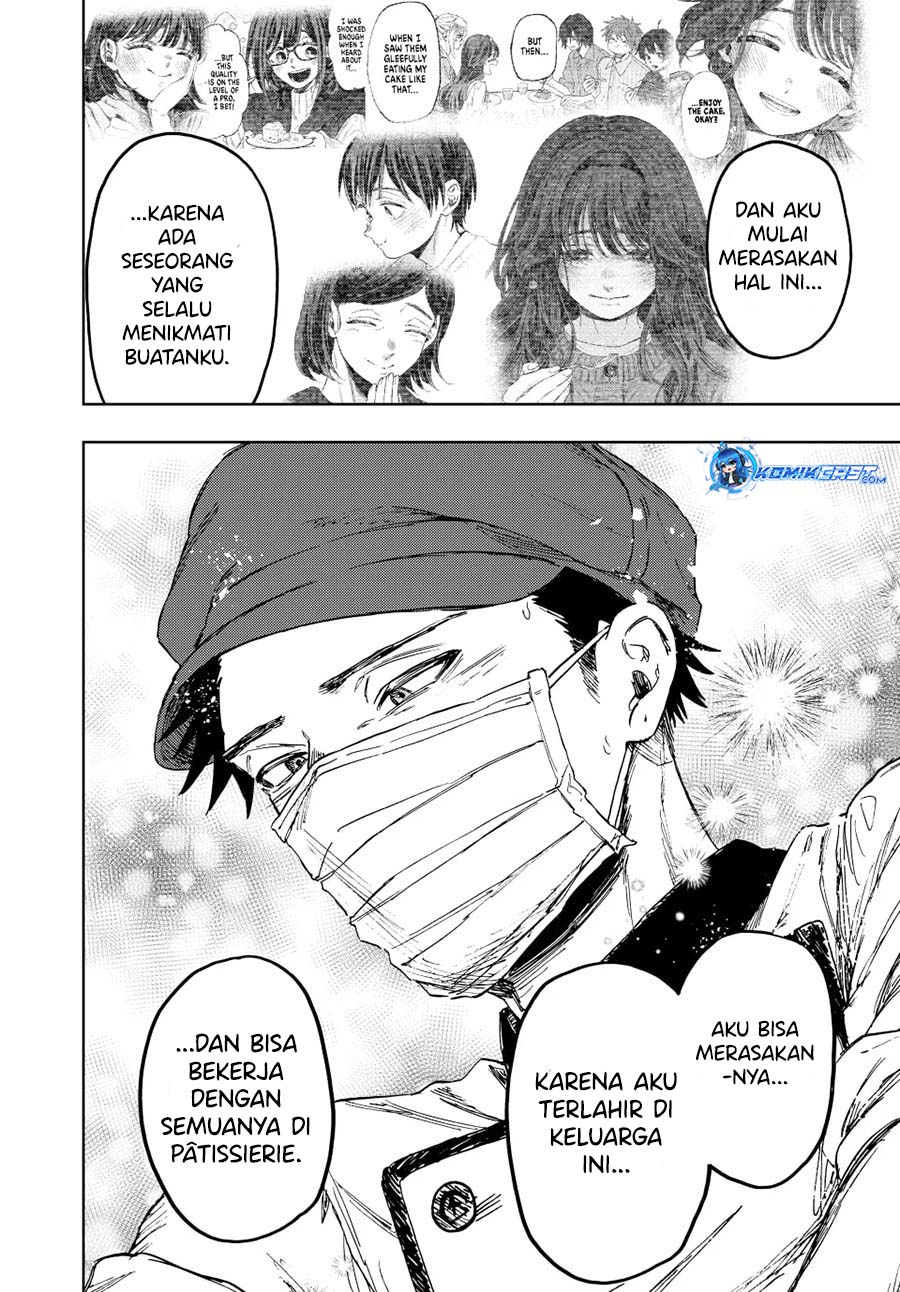 Kaoru Hana wa Rin to Saku Chapter 145 Gambar 15