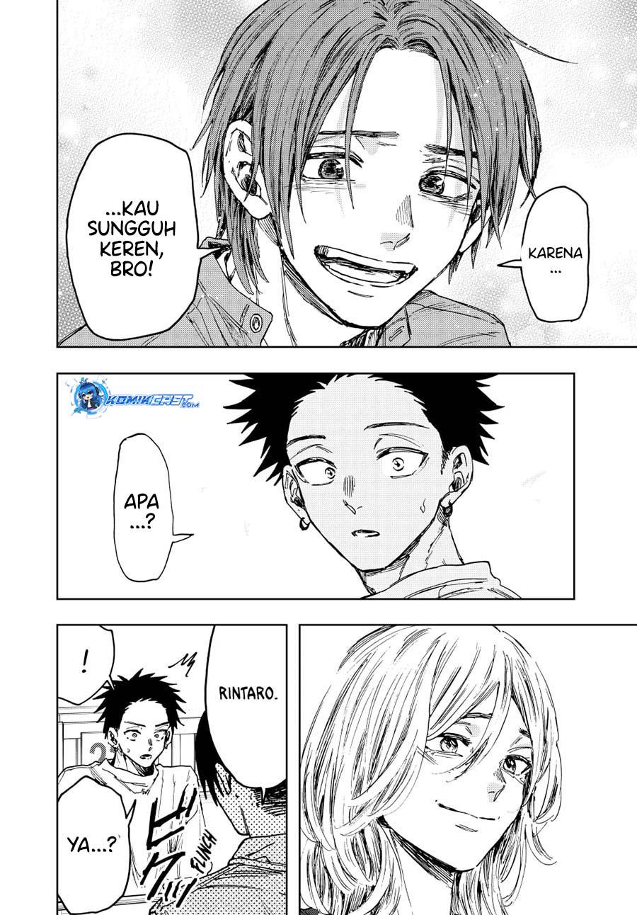 Kaoru Hana wa Rin to Saku Chapter 145 Gambar 17