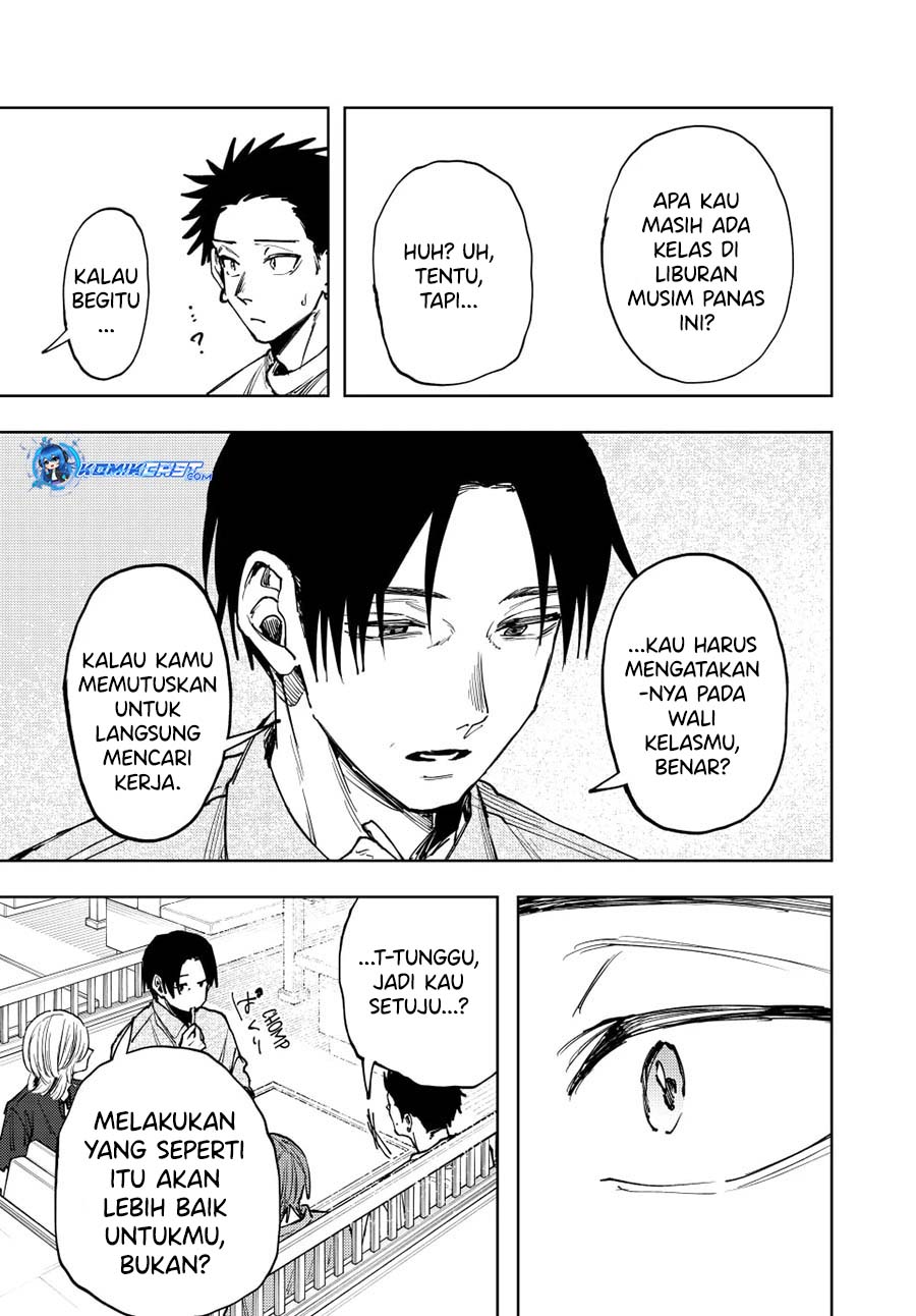 Kaoru Hana wa Rin to Saku Chapter 145 Gambar 18