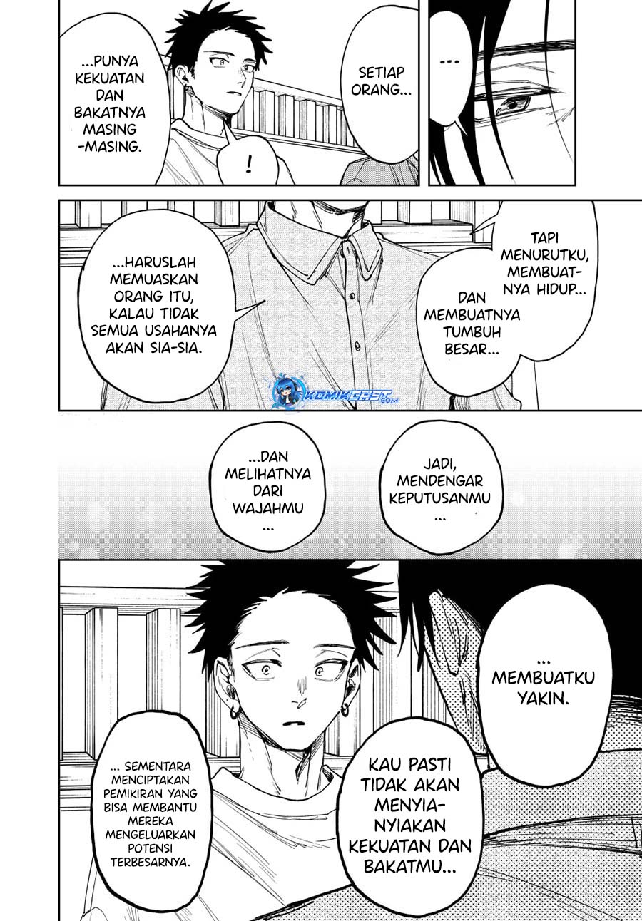 Kaoru Hana wa Rin to Saku Chapter 145 Gambar 19