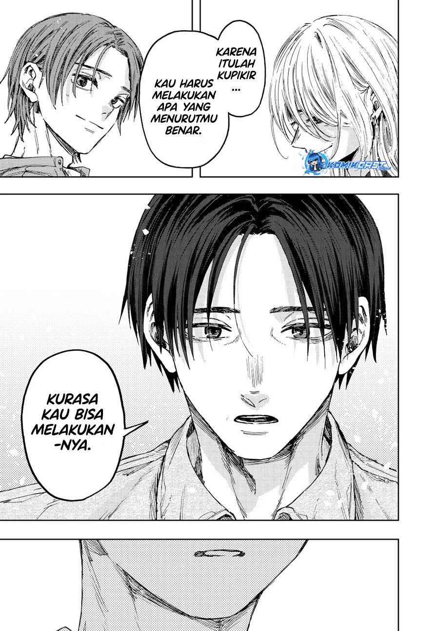 Kaoru Hana wa Rin to Saku Chapter 145 Gambar 20