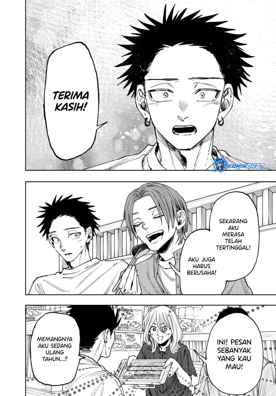 Kaoru Hana wa Rin to Saku Chapter 145 Gambar 21