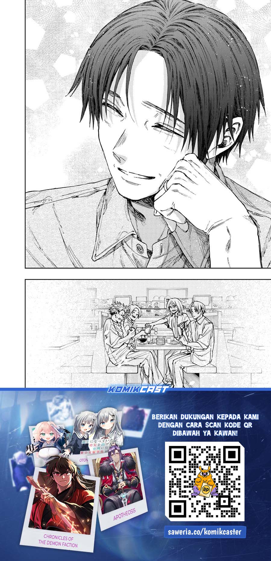 Kaoru Hana wa Rin to Saku Chapter 145 Gambar 23