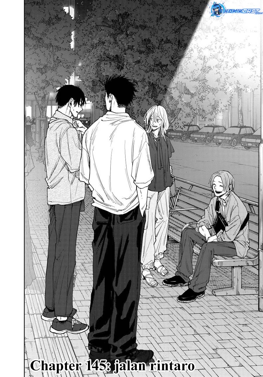 Kaoru Hana wa Rin to Saku Chapter 145 Gambar 3