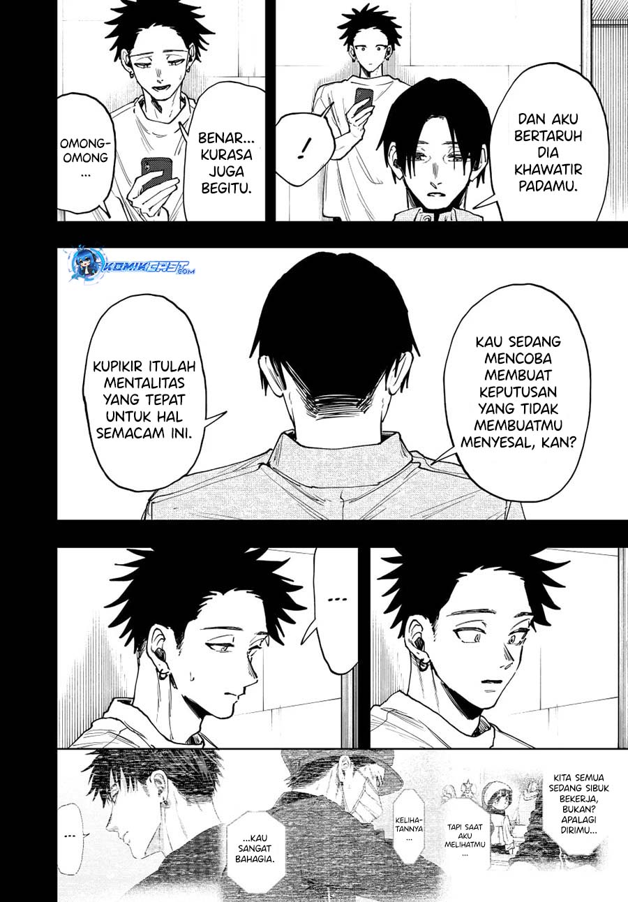 Kaoru Hana wa Rin to Saku Chapter 145 Gambar 5