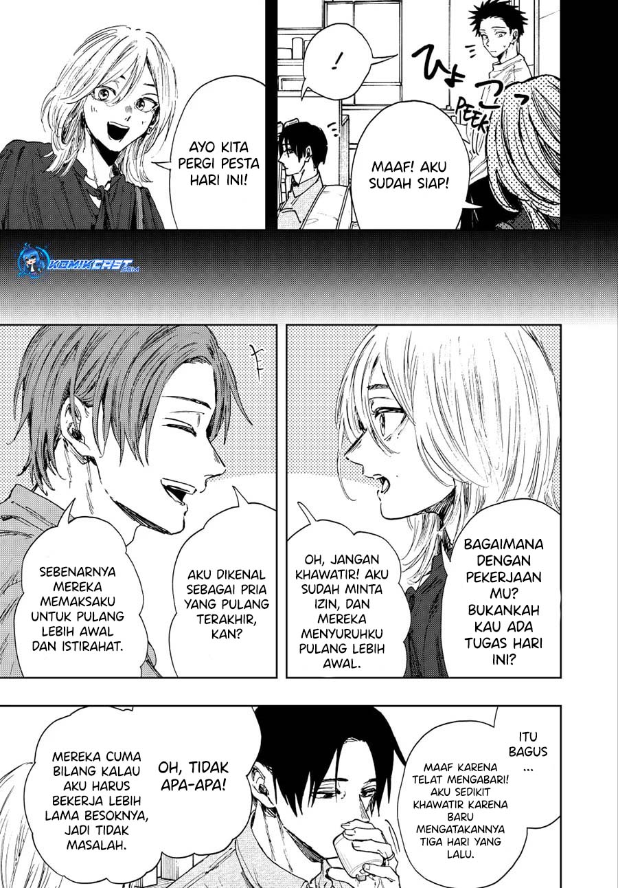 Kaoru Hana wa Rin to Saku Chapter 145 Gambar 6