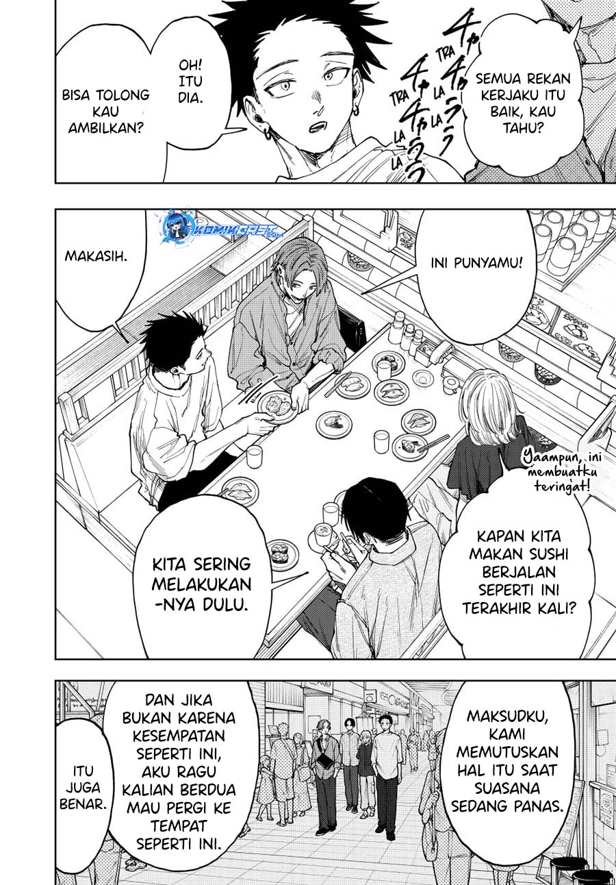 Kaoru Hana wa Rin to Saku Chapter 145 Gambar 7