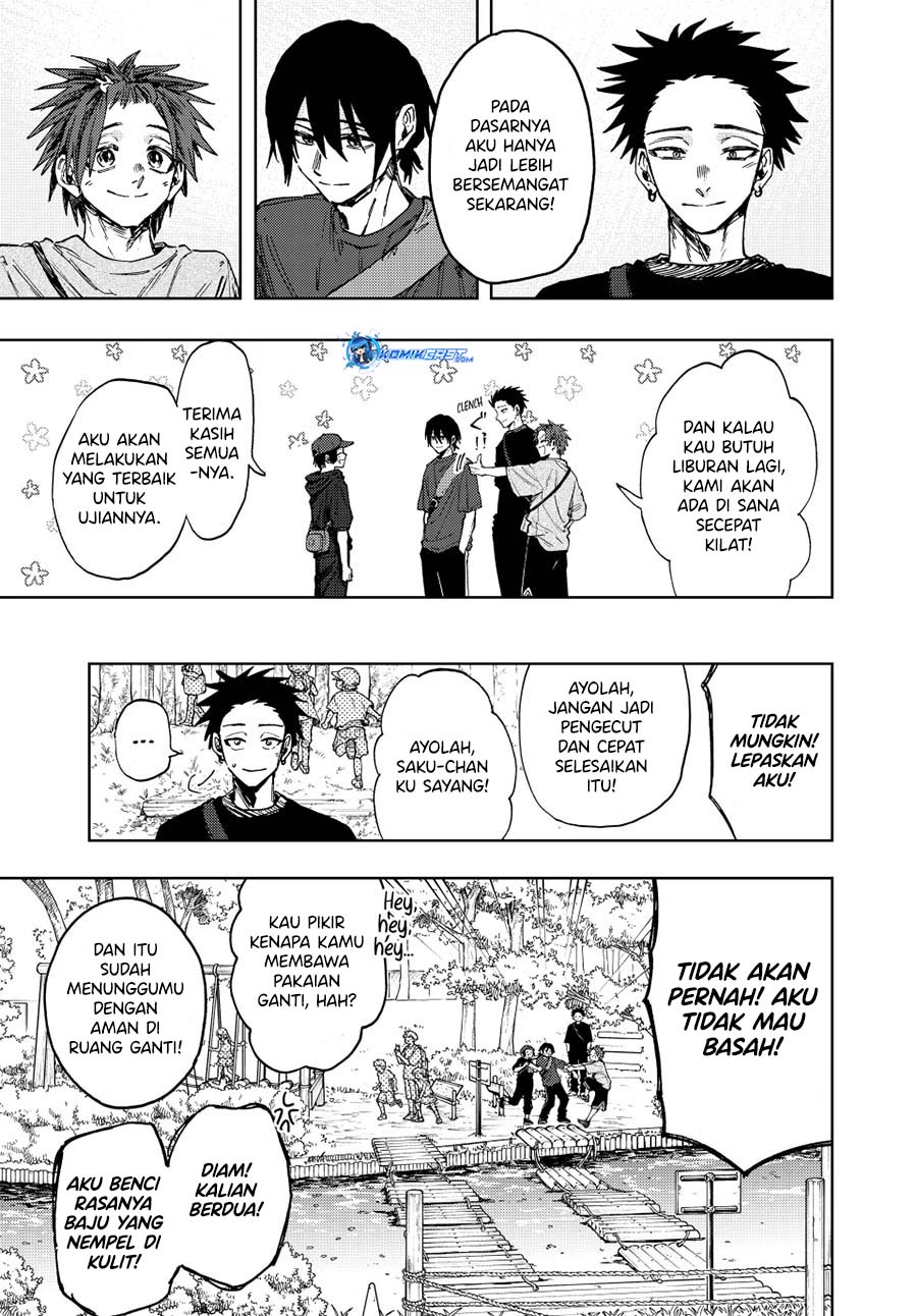 Kaoru Hana wa Rin to Saku Chapter 146 Gambar 10