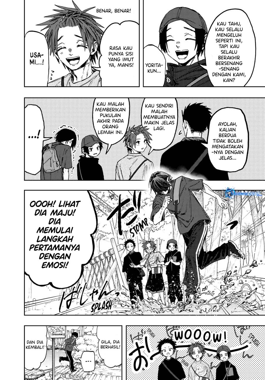 Kaoru Hana wa Rin to Saku Chapter 146 Gambar 11