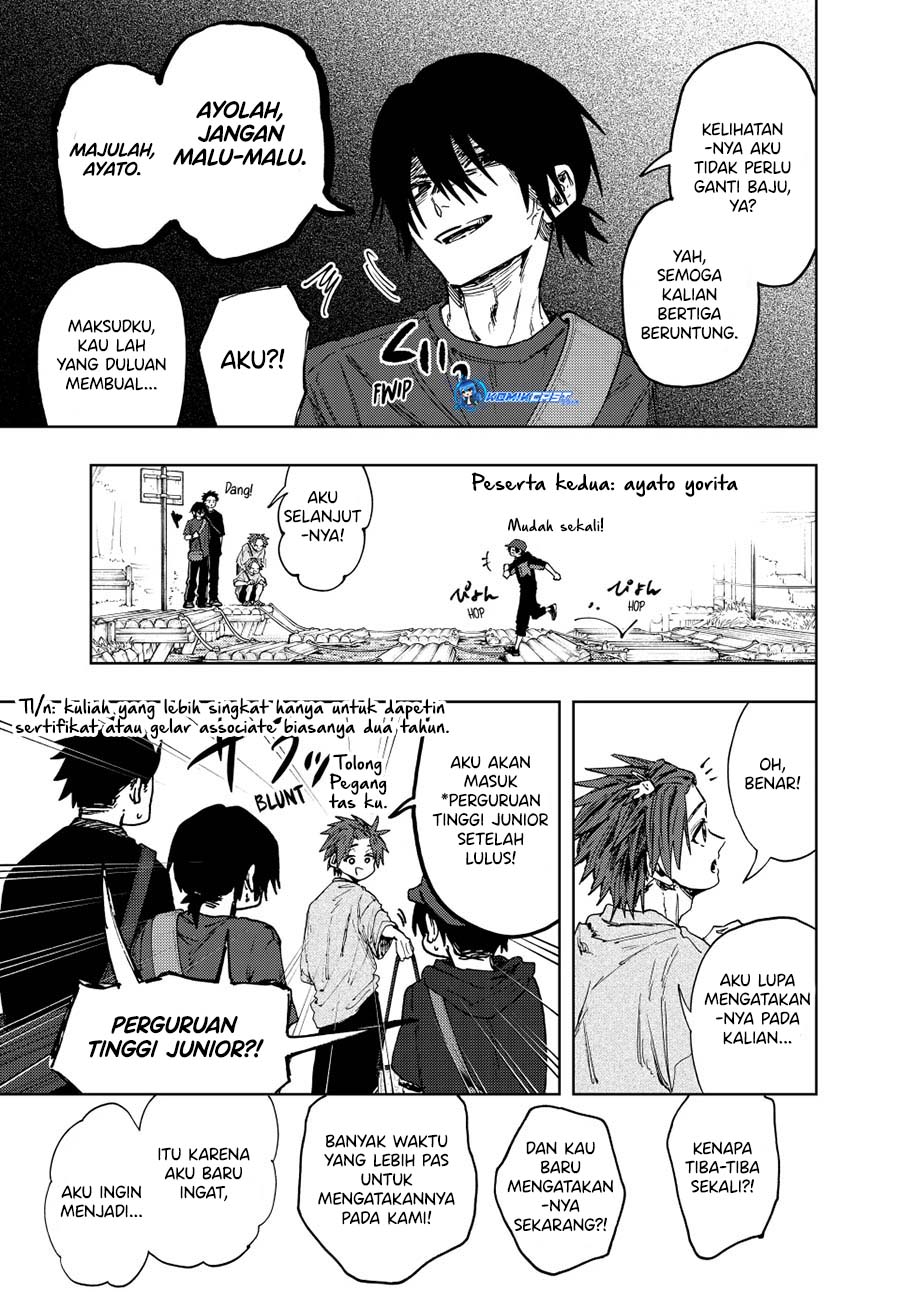 Kaoru Hana wa Rin to Saku Chapter 146 Gambar 12